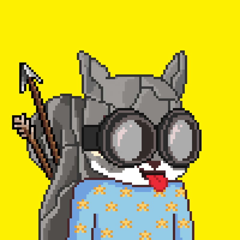 Pixel Squirrels #9752